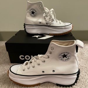 Converse Run Star Hike Hi - Size 8.5